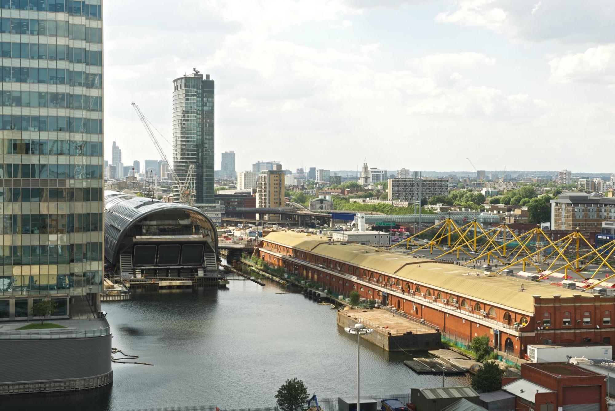 Fraser Place Canary Wharf Londra Dış mekan fotoğraf