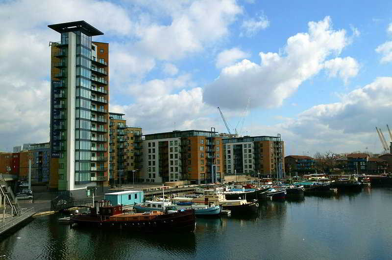 Fraser Place Canary Wharf Londra Dış mekan fotoğraf