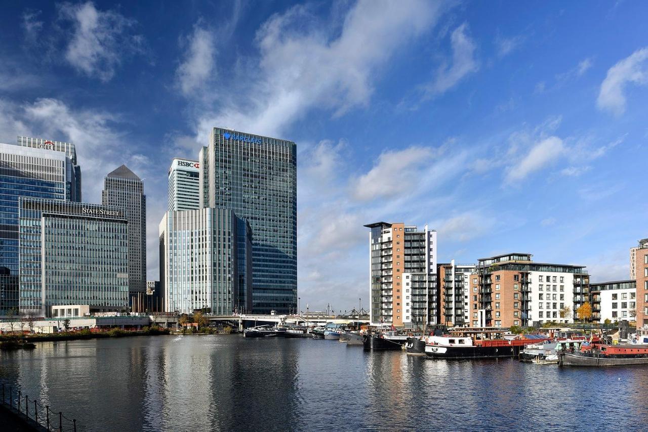 Fraser Place Canary Wharf Londra Dış mekan fotoğraf